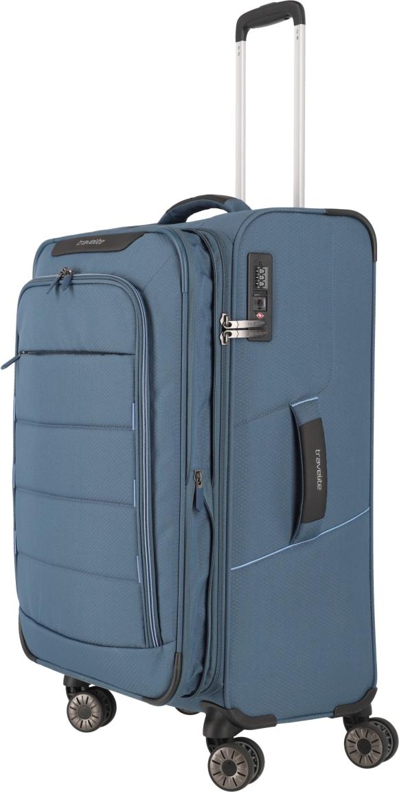Travelite Skaii Trolley L/M/S Kofferset Panoramablau
