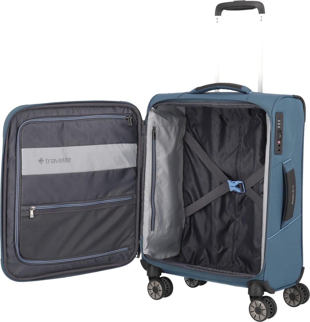 Travelite Skaii Trolley L/M/S Kofferset Panoramablau