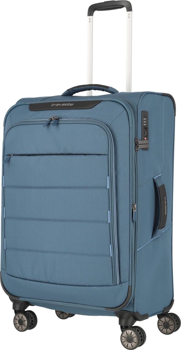 Travelite Skaii Trolley L/M/S Kofferset Panoramablau