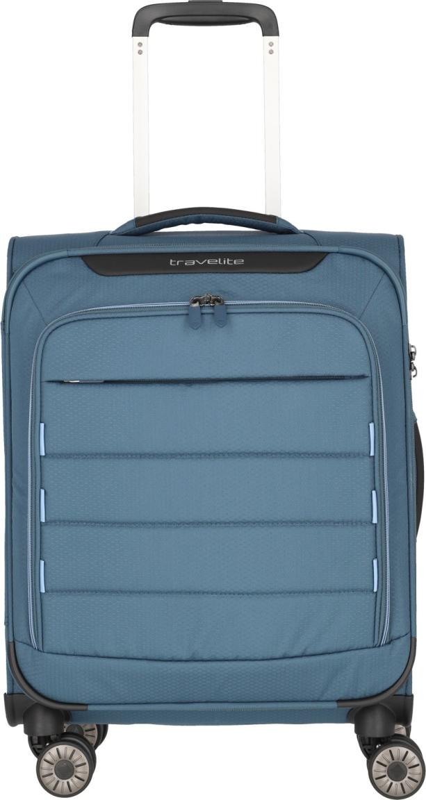 Travelite Skaii Trolley L/M/S Kofferset Panoramablau