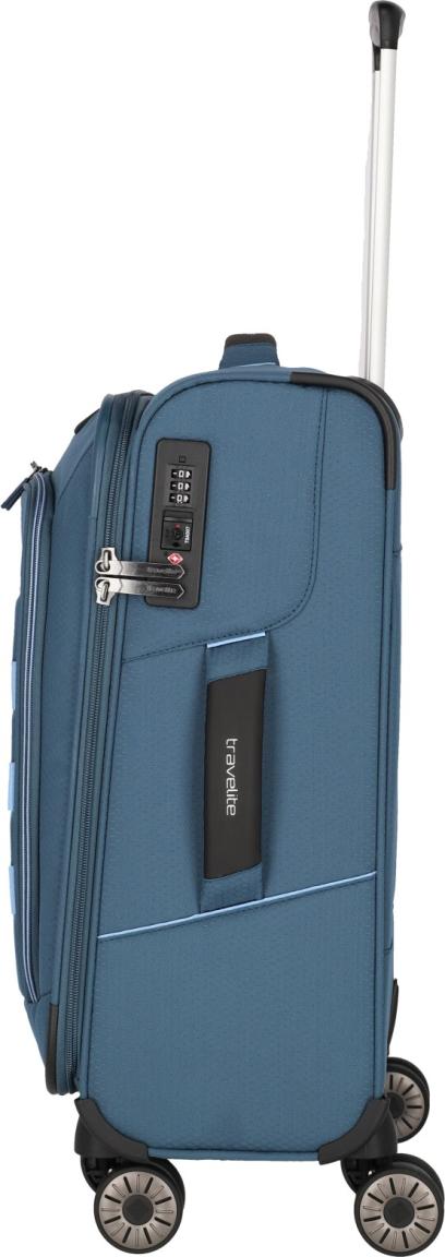 Travelite Skaii Trolley L/M/S Kofferset Panoramablau