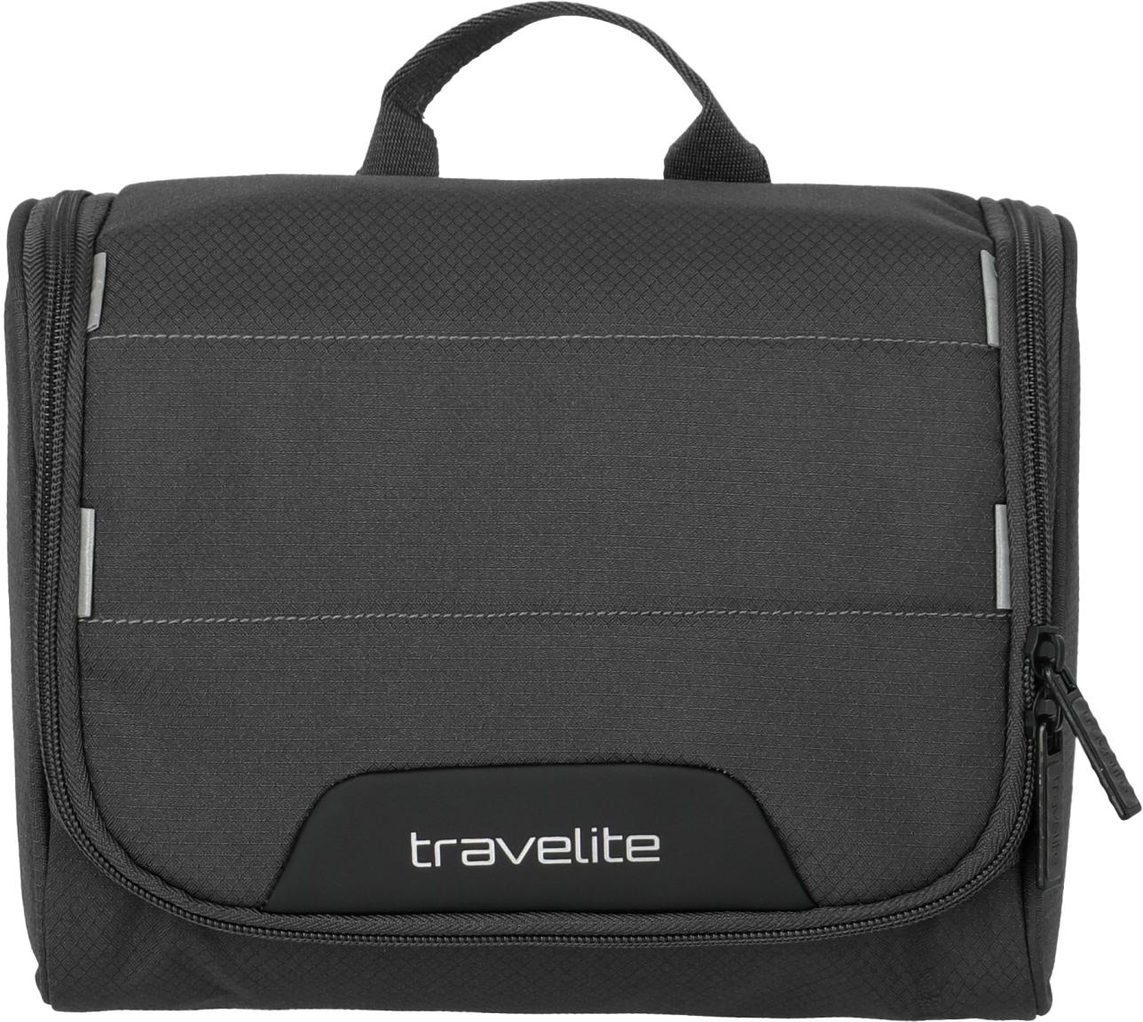 Travelite Skaii Wash Bag Kulturtasche Anthracite - Grau