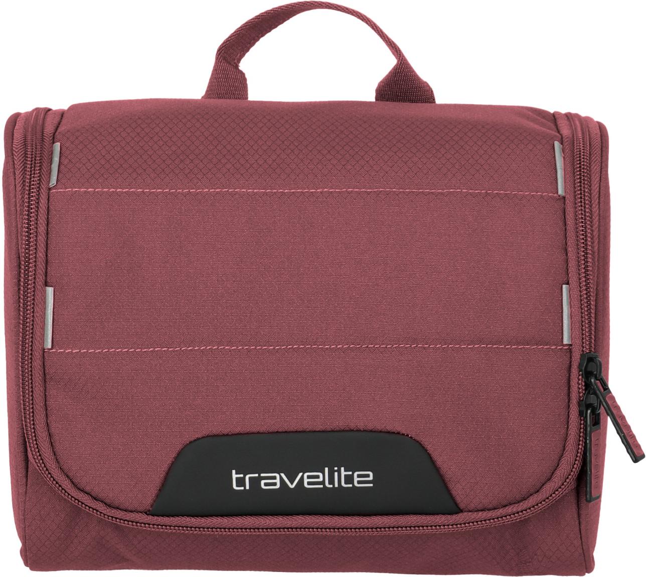 Travelite Skaii Wash Bag Kulturtasche Rot