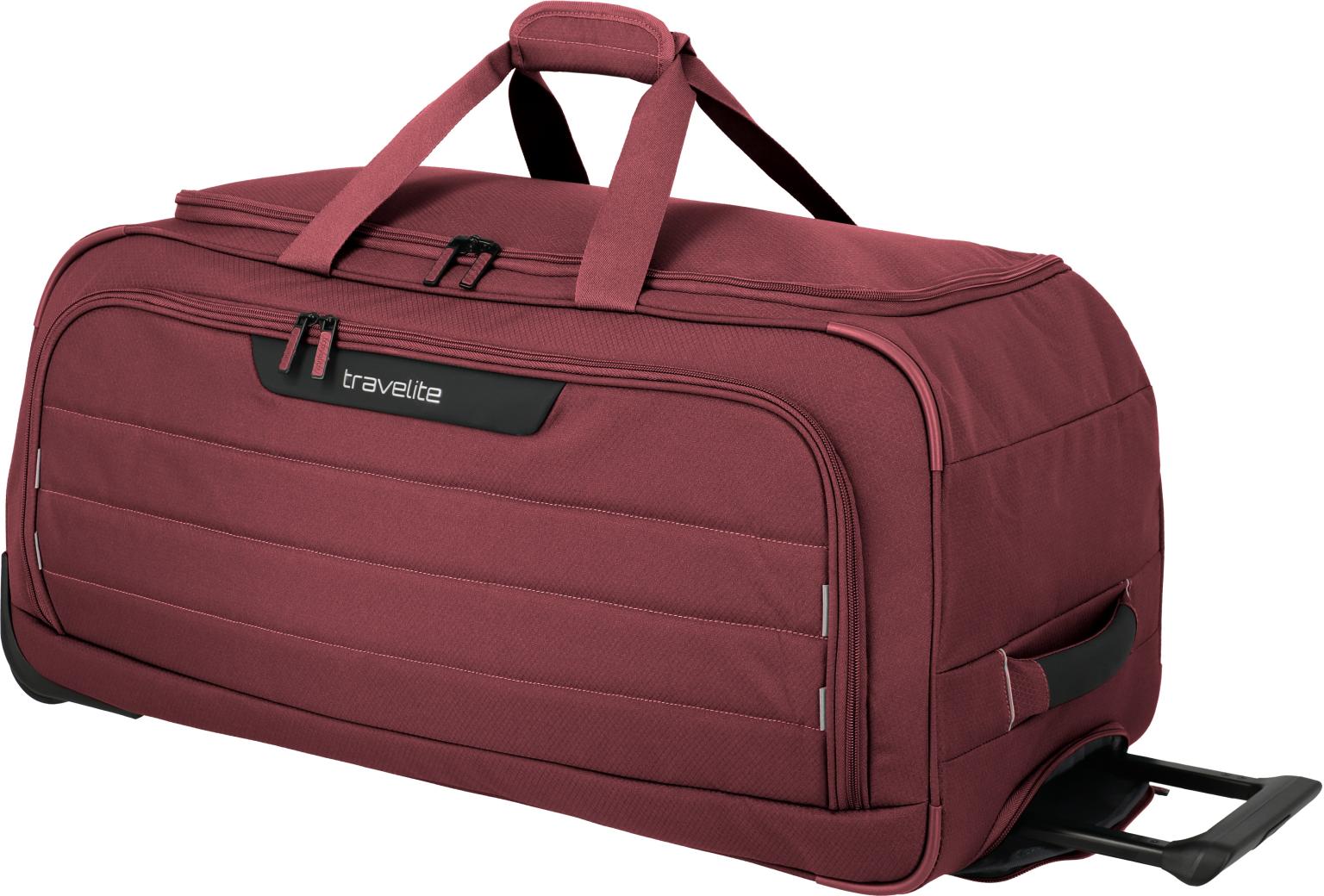 Travelite Skaii Wheeled Duffle M Rollenreisetasche - Rot