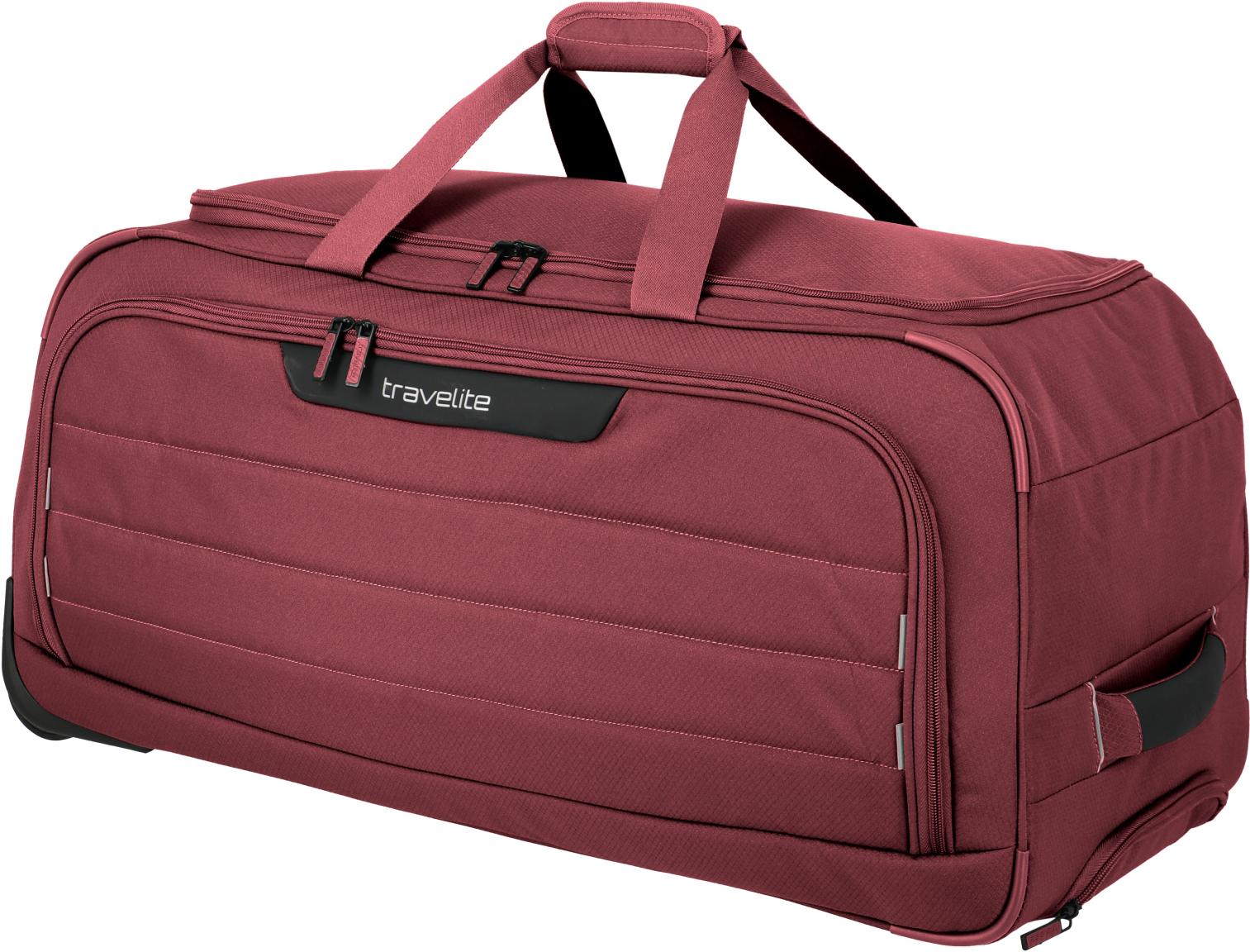 Travelite Skaii Wheeled Duffle M Rollenreisetasche - Rot