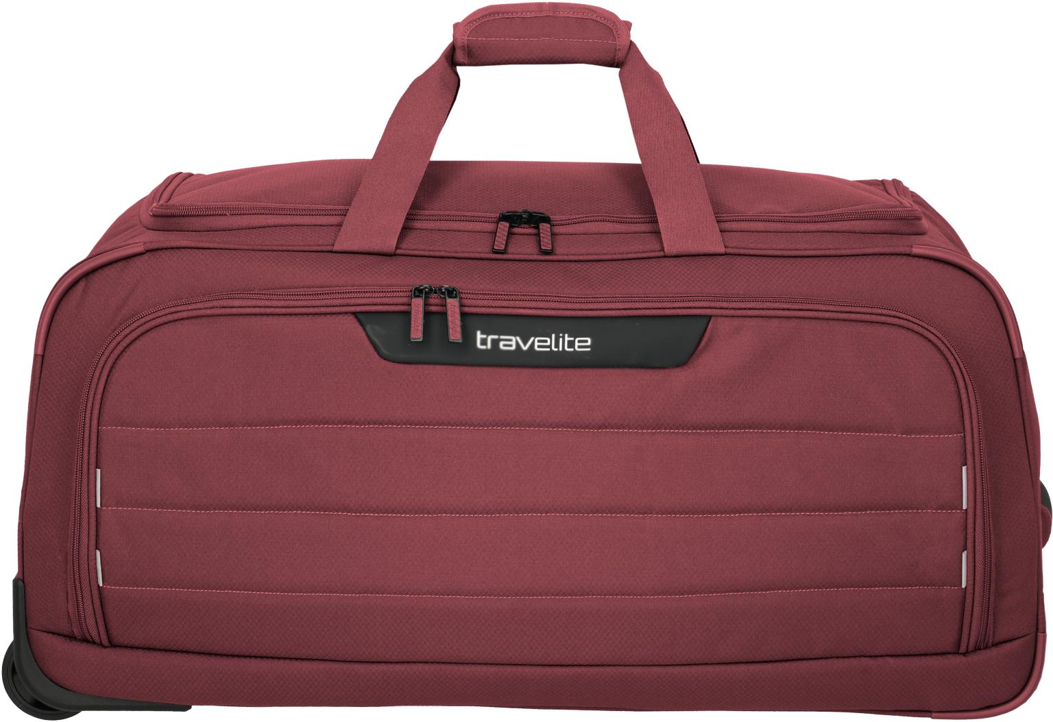 Travelite Skaii Wheeled Duffle M Rollenreisetasche - Rot