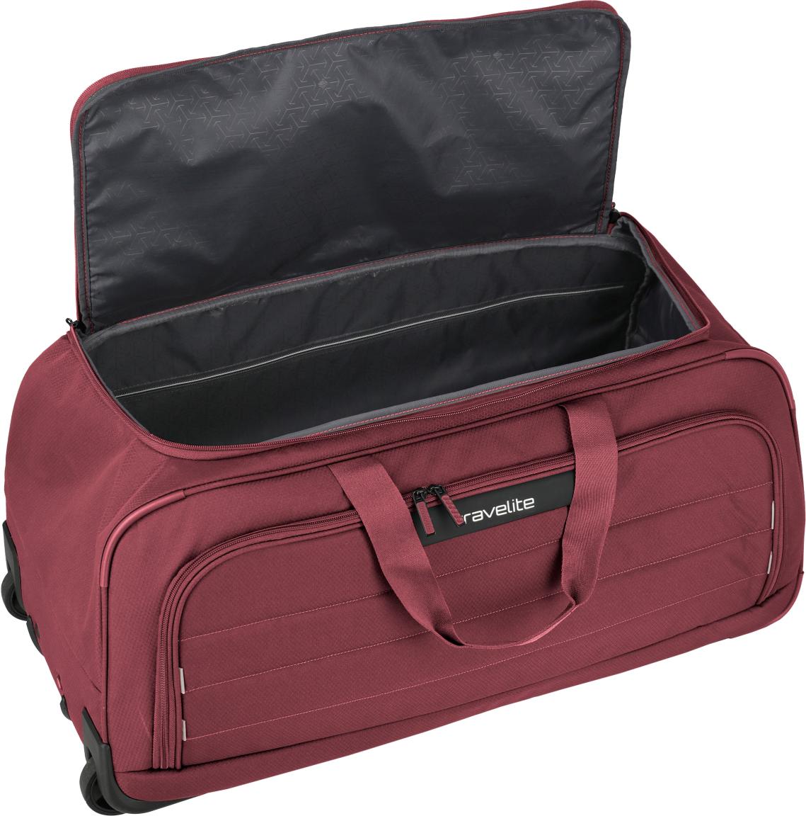 Travelite Skaii Wheeled Duffle M Rollenreisetasche - Rot