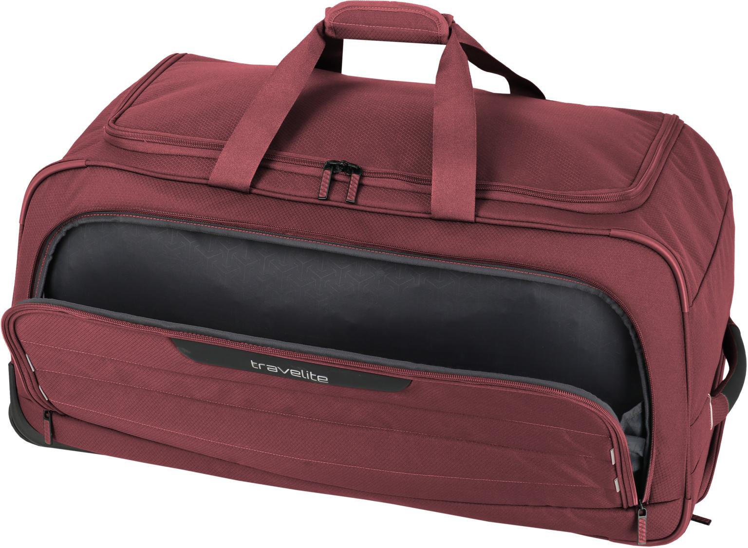Travelite Skaii Wheeled Duffle M Rollenreisetasche - Rot
