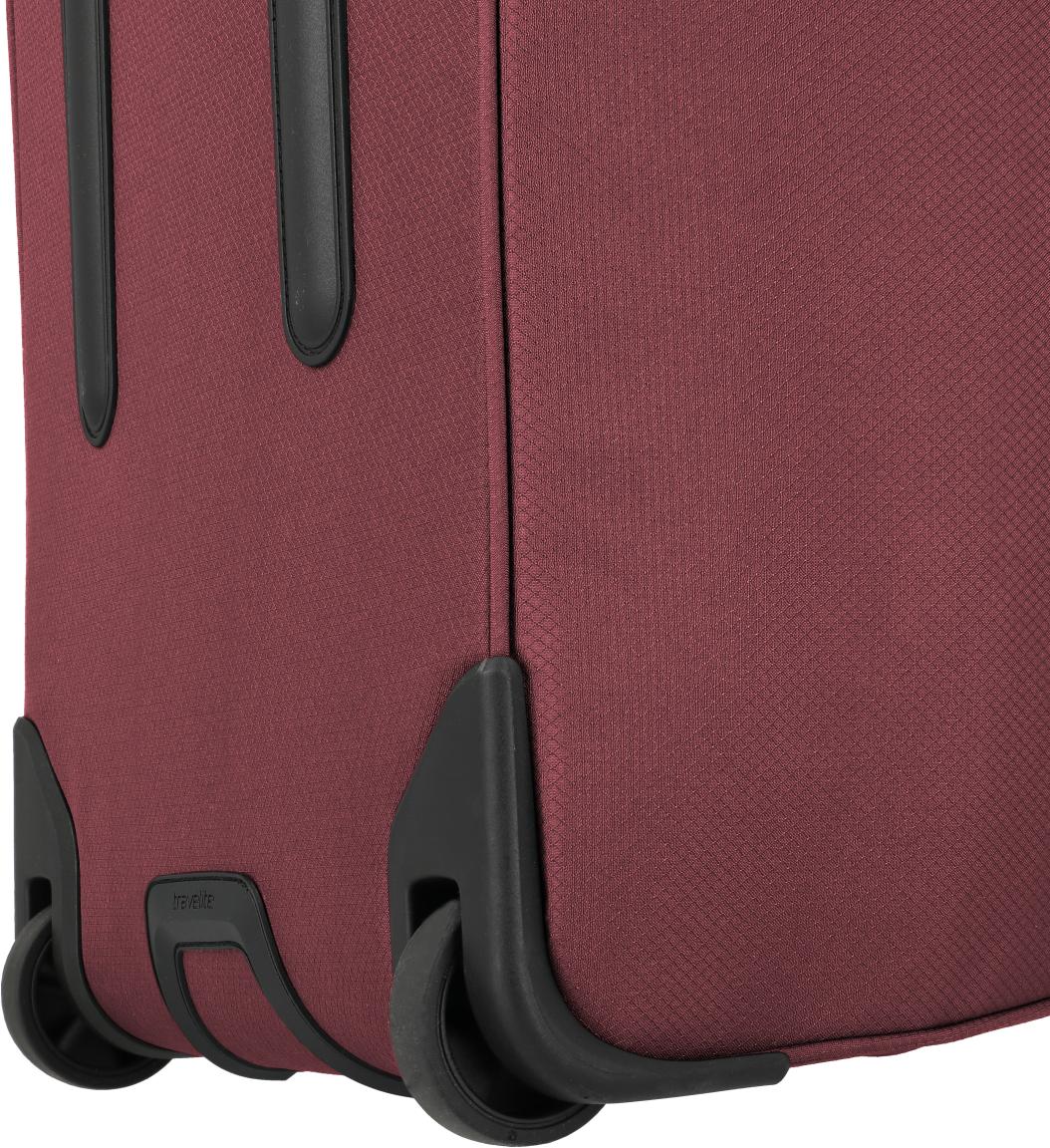 Travelite Skaii Wheeled Duffle M Rollenreisetasche - Rot