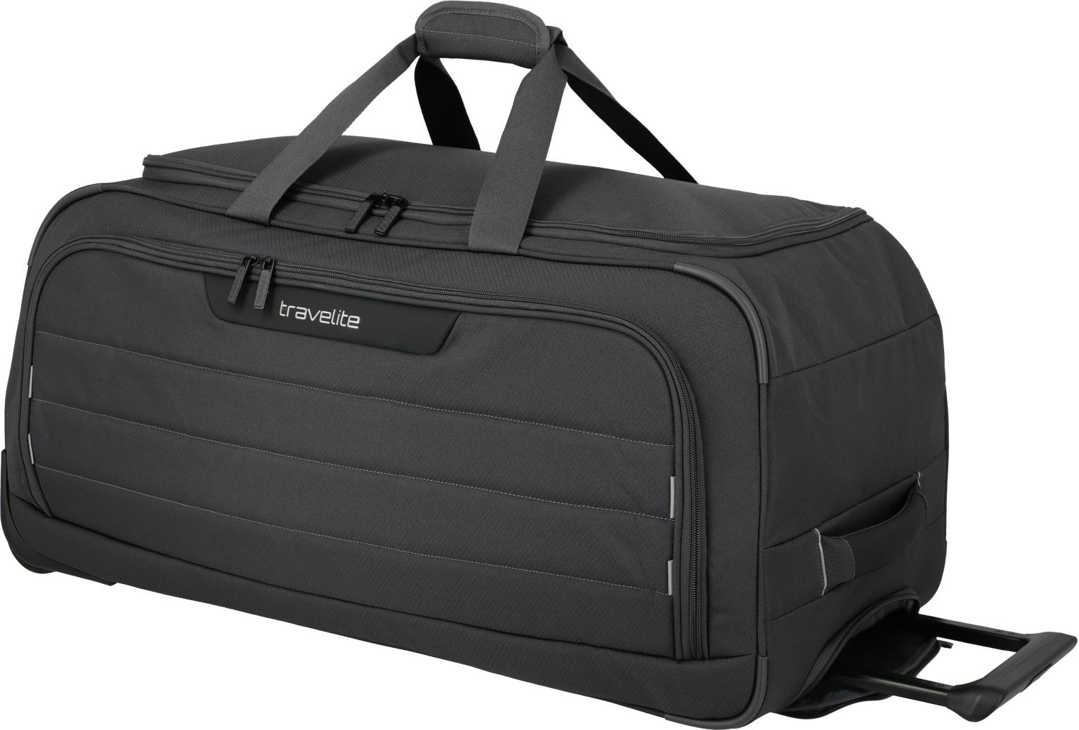 Travelite Skaii Wheeled Duffle M Rollenreisetasche Anthracite - Grau