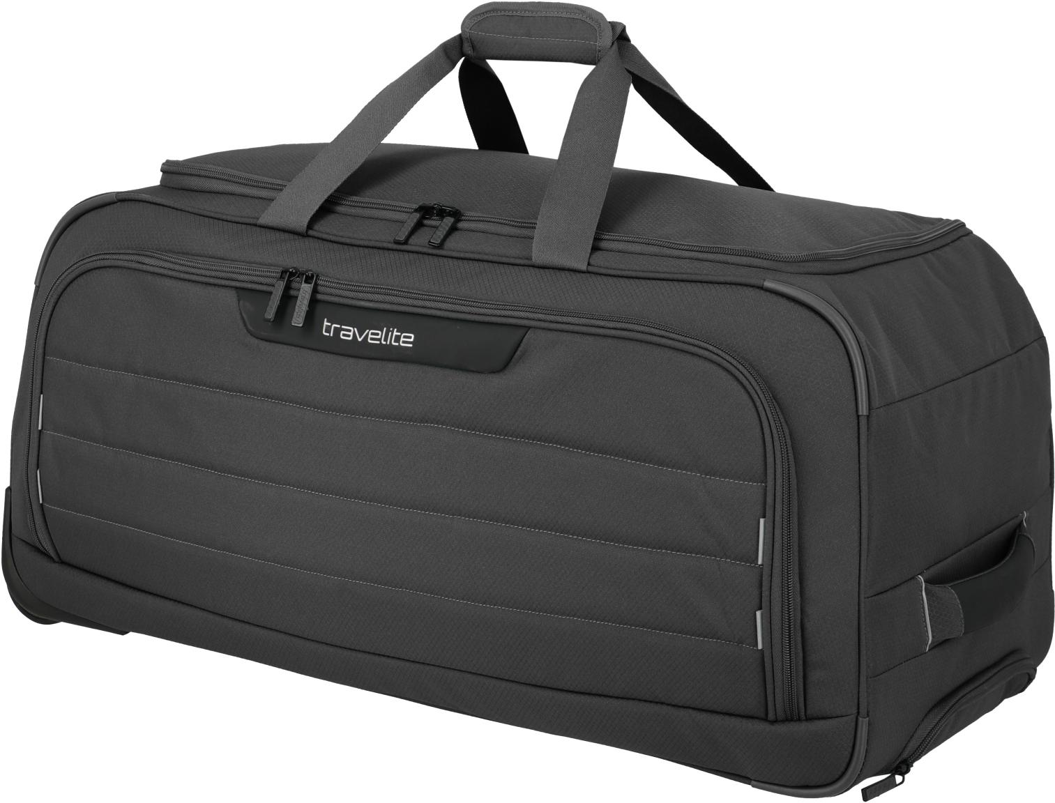 Travelite Skaii Wheeled Duffle M Rollenreisetasche Anthracite - Grau
