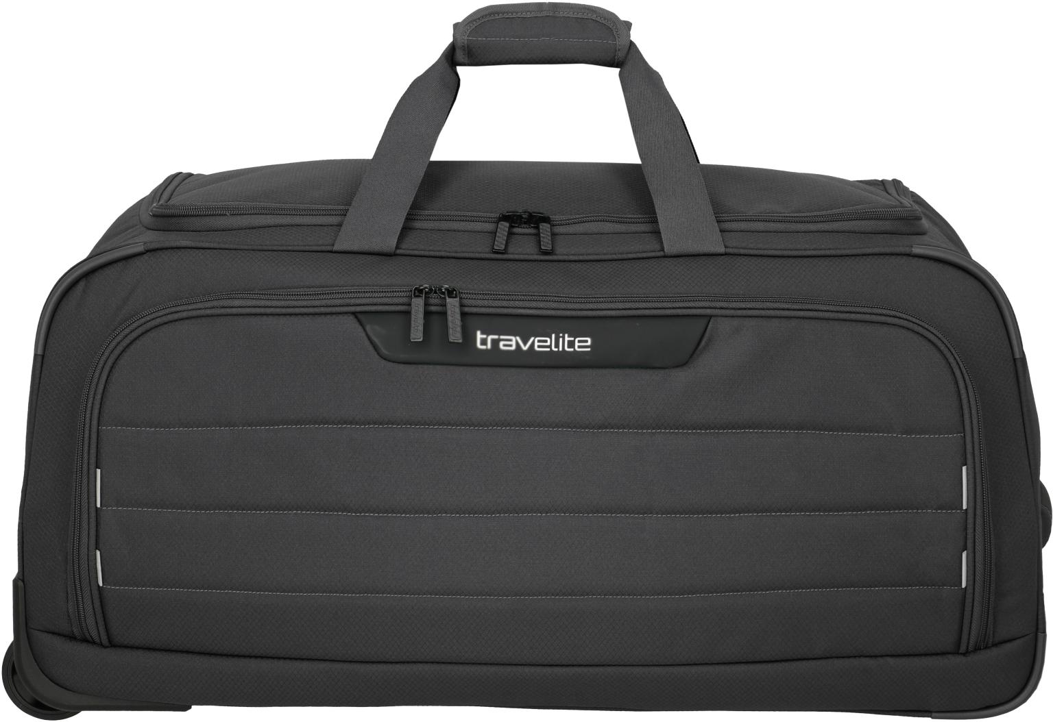 Travelite Skaii Wheeled Duffle M Rollenreisetasche Anthracite - Grau