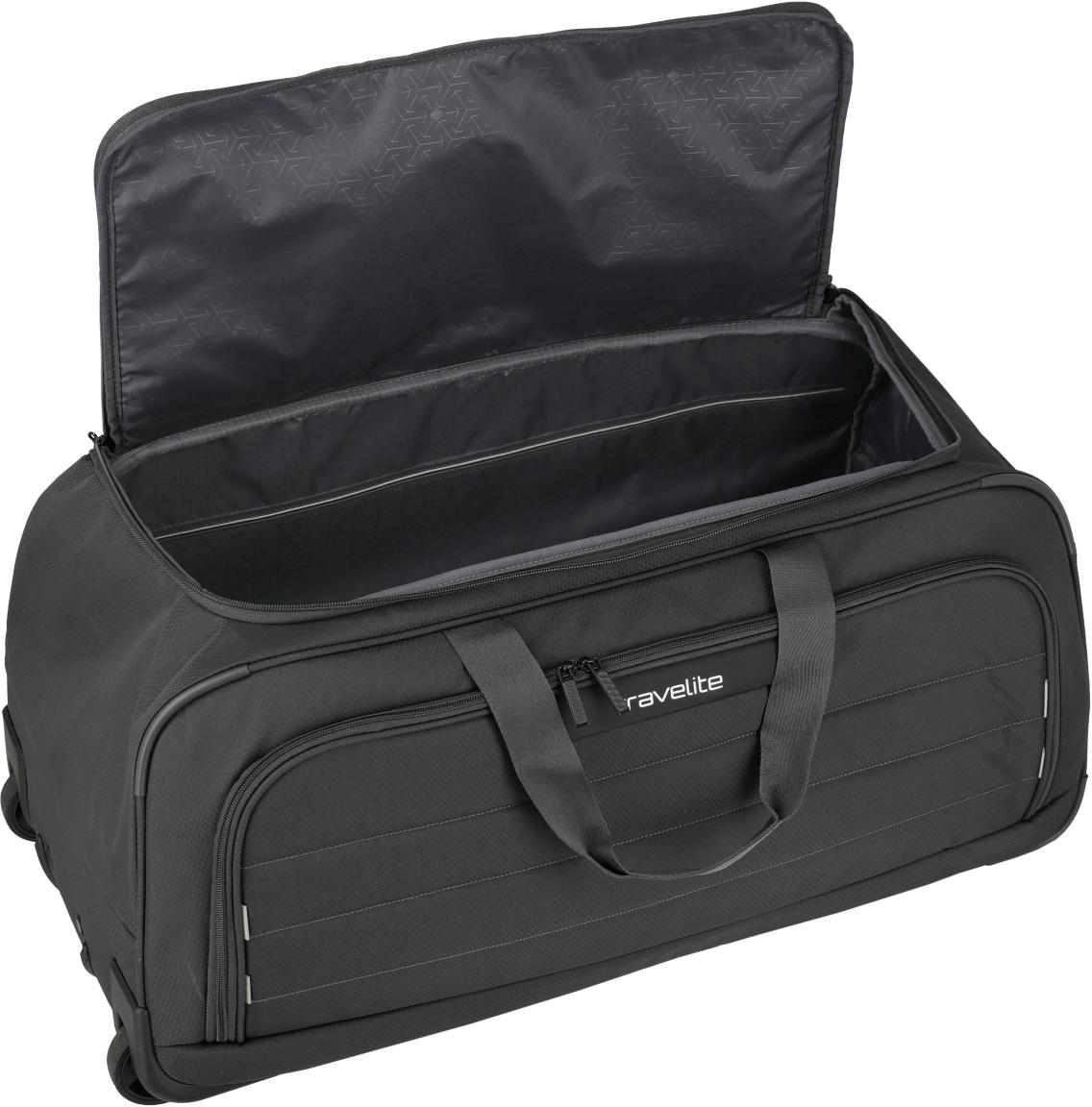 Travelite Skaii Wheeled Duffle M Rollenreisetasche Anthracite - Grau