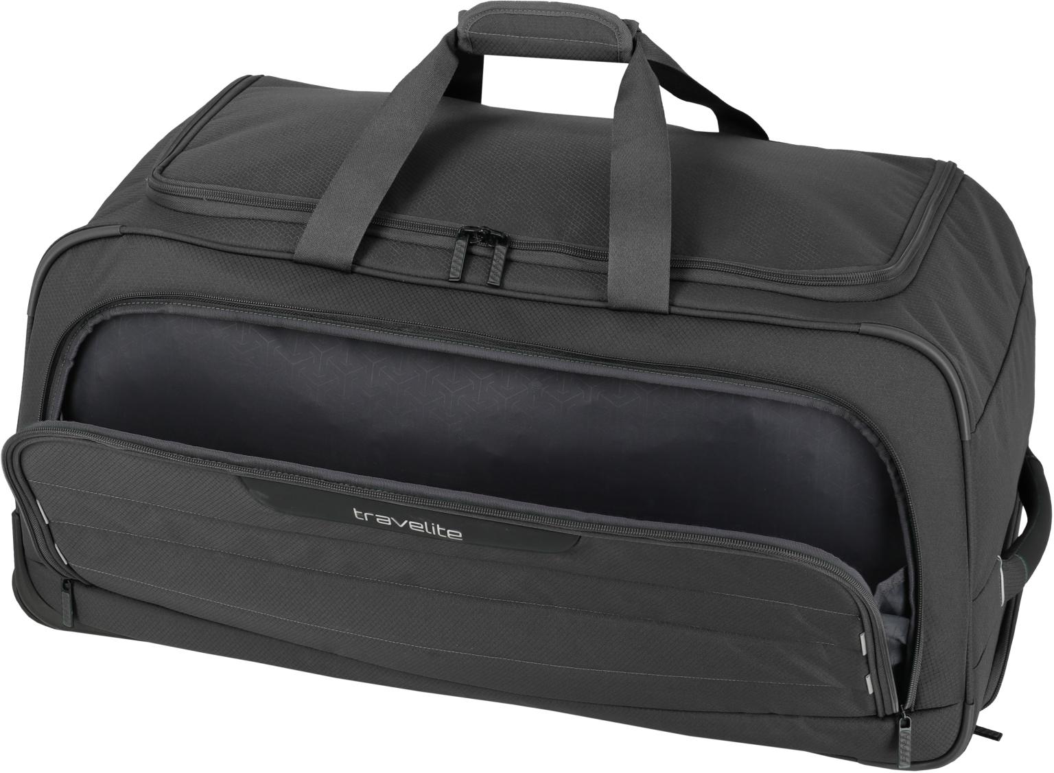 Travelite Skaii Wheeled Duffle M Rollenreisetasche Anthracite - Grau