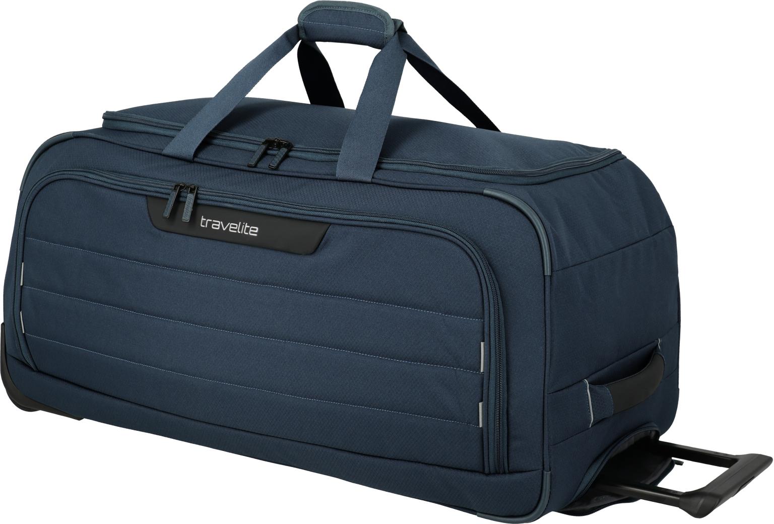 Travelite Skaii Wheeled Duffle M Rollenreisetasche Navy - Blau