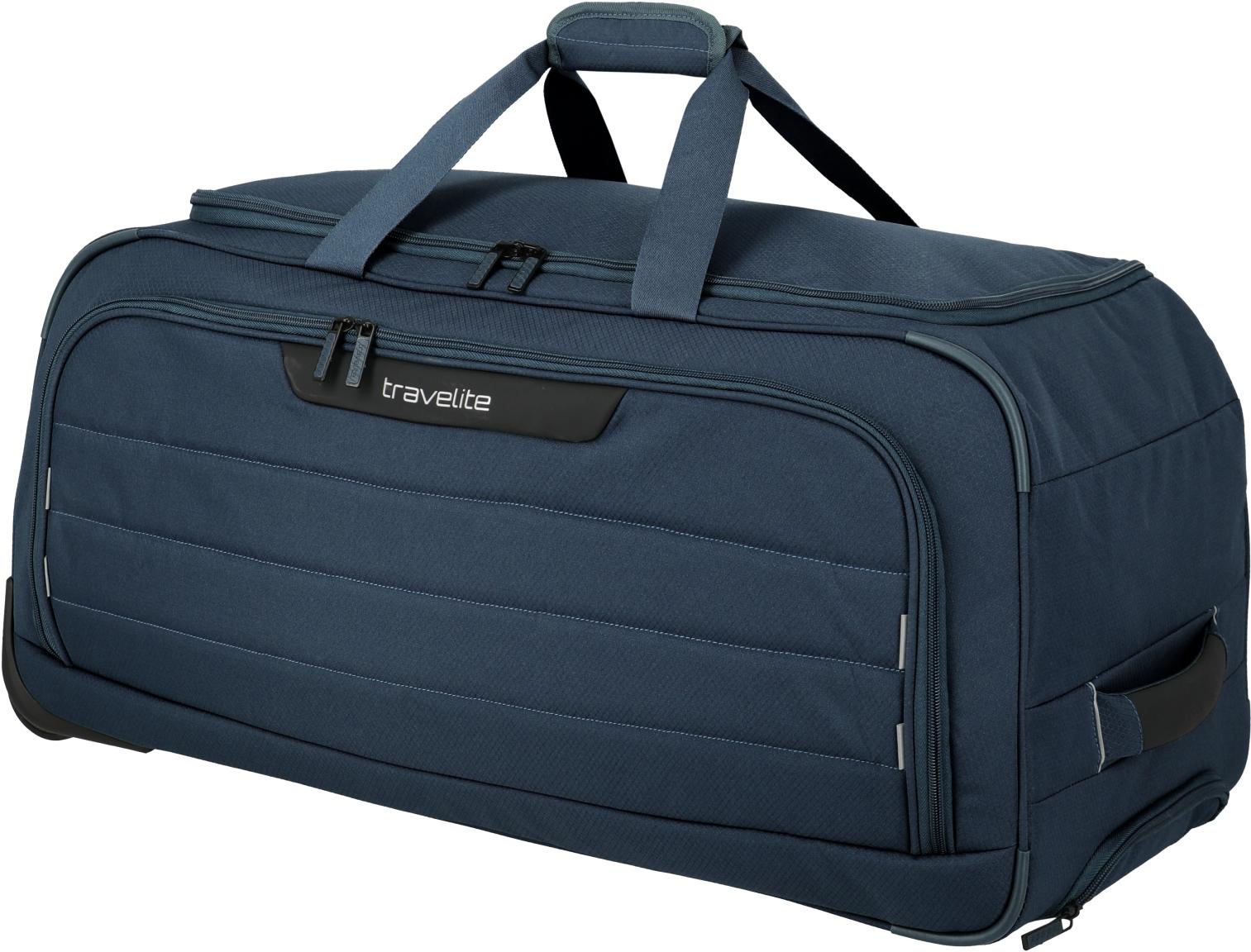 Travelite Skaii Wheeled Duffle M Rollenreisetasche Navy - Blau