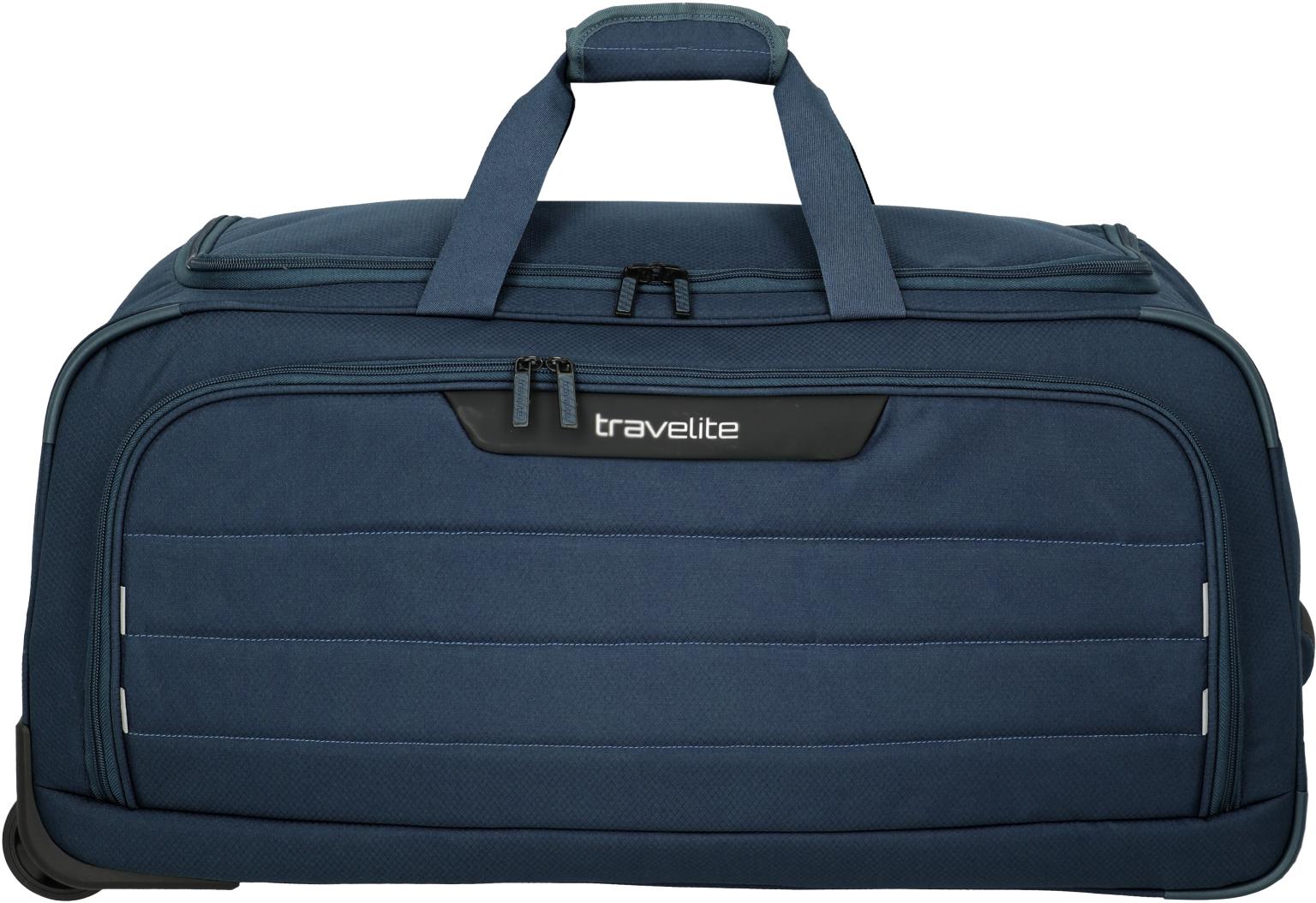 Travelite Skaii Wheeled Duffle M Rollenreisetasche Navy - Blau