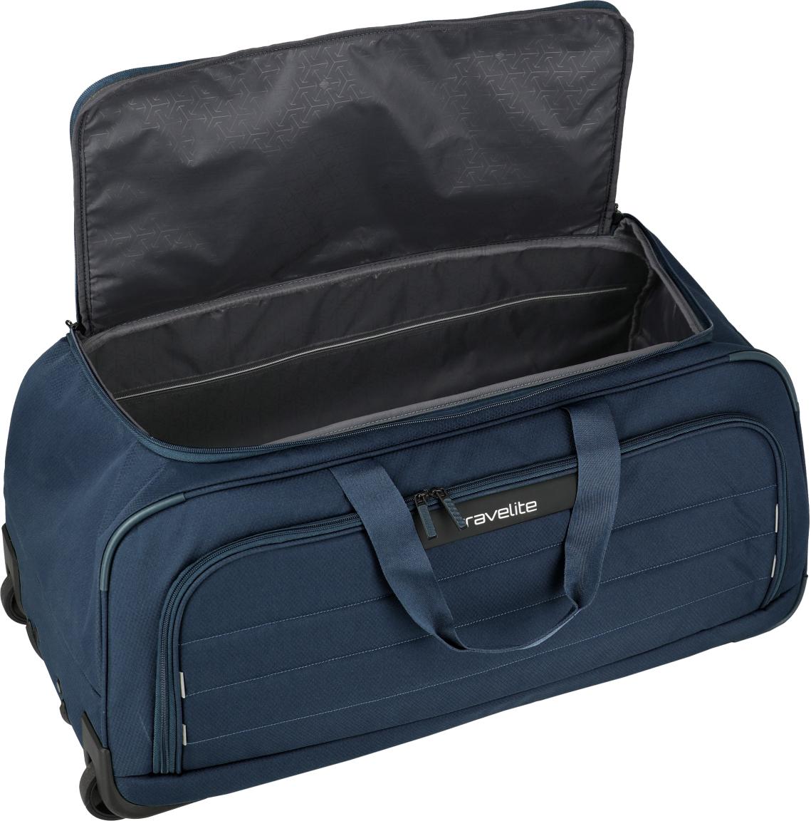 Travelite Skaii Wheeled Duffle M Rollenreisetasche Navy - Blau