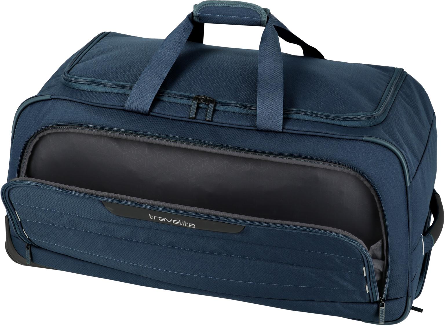Travelite Skaii Wheeled Duffle M Rollenreisetasche Navy - Blau