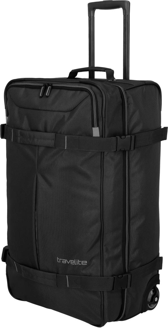 Travelite Tarifa Rollenreisetasche - Schwarz