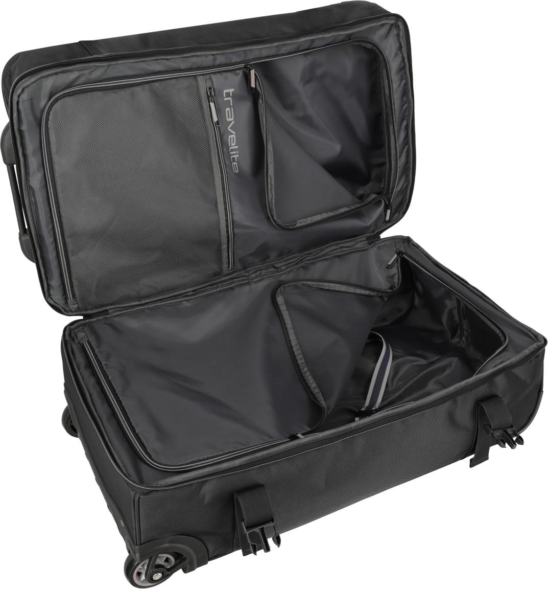 Travelite Tarifa Rollenreisetasche - Schwarz