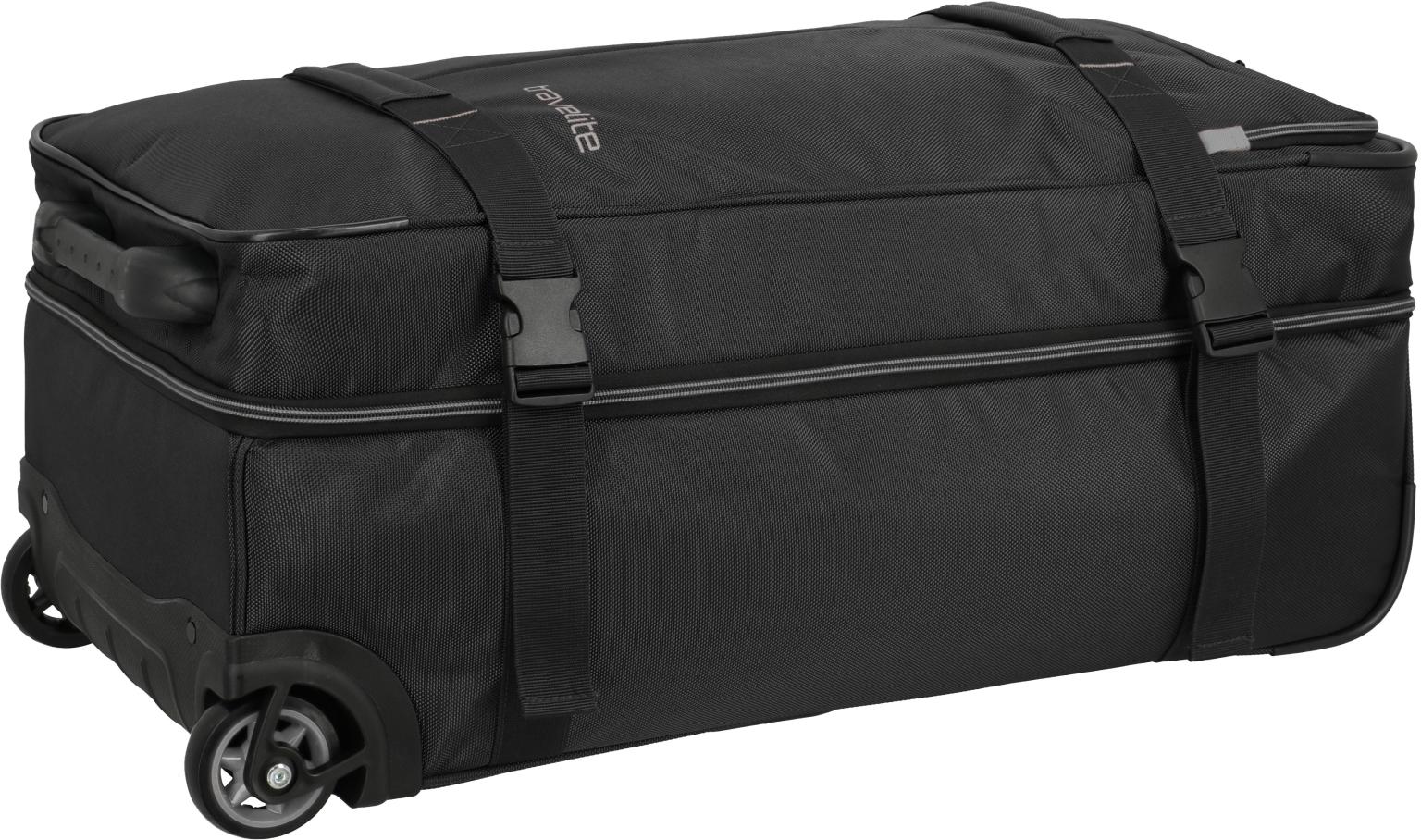 Travelite Tarifa Rollenreisetasche - Schwarz
