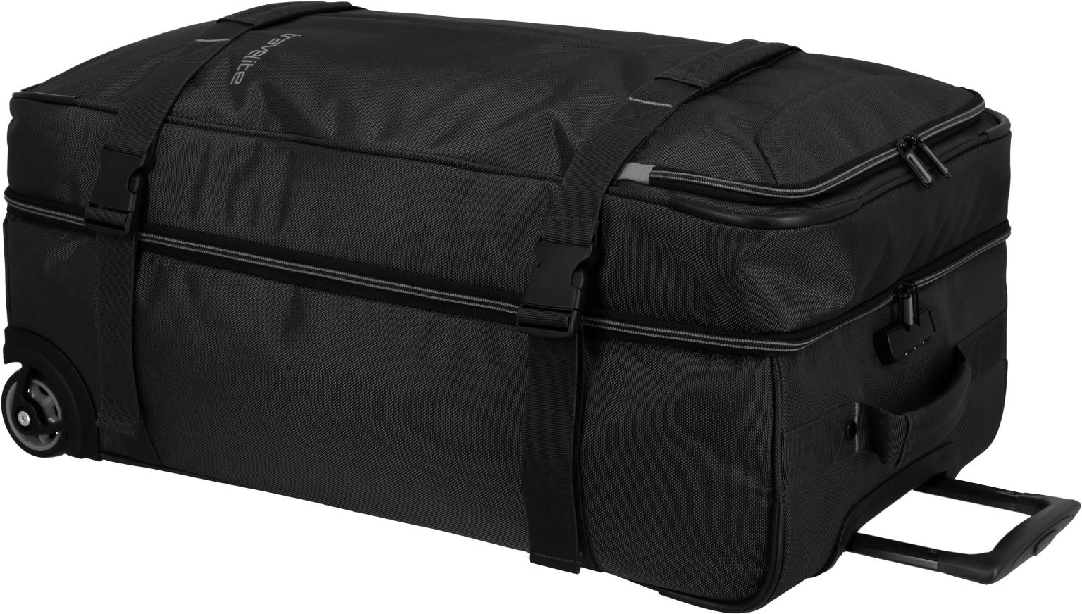 Travelite Tarifa Rollenreisetasche - Schwarz