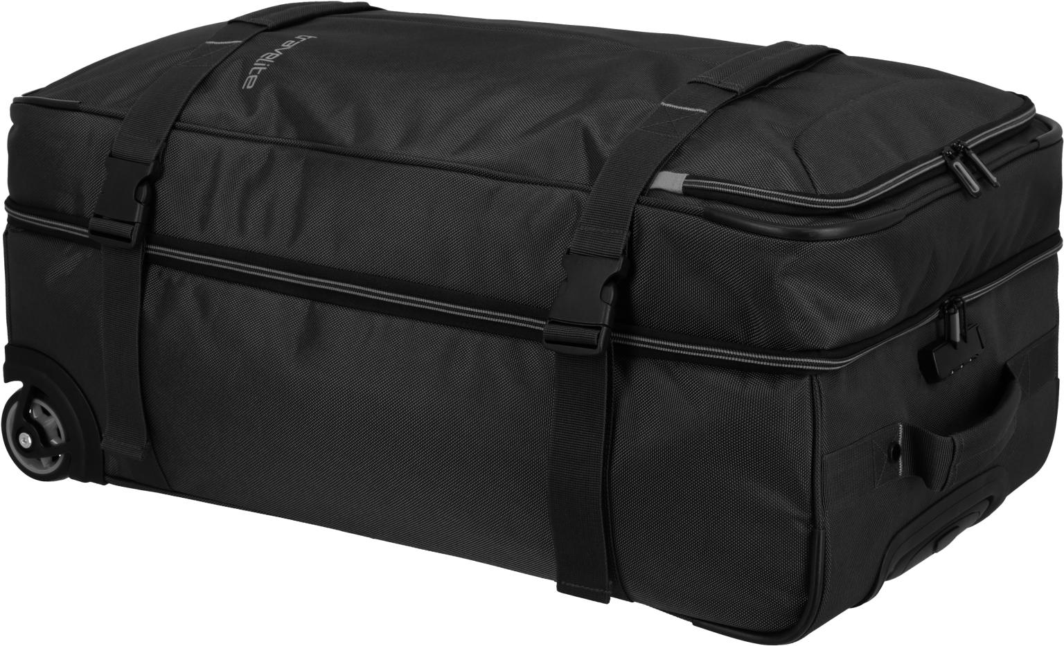 Travelite Tarifa Rollenreisetasche - Schwarz