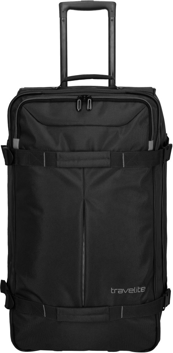 Travelite Tarifa Rollenreisetasche - Schwarz