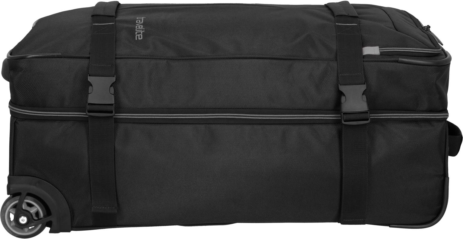 Travelite Tarifa Rollenreisetasche - Schwarz