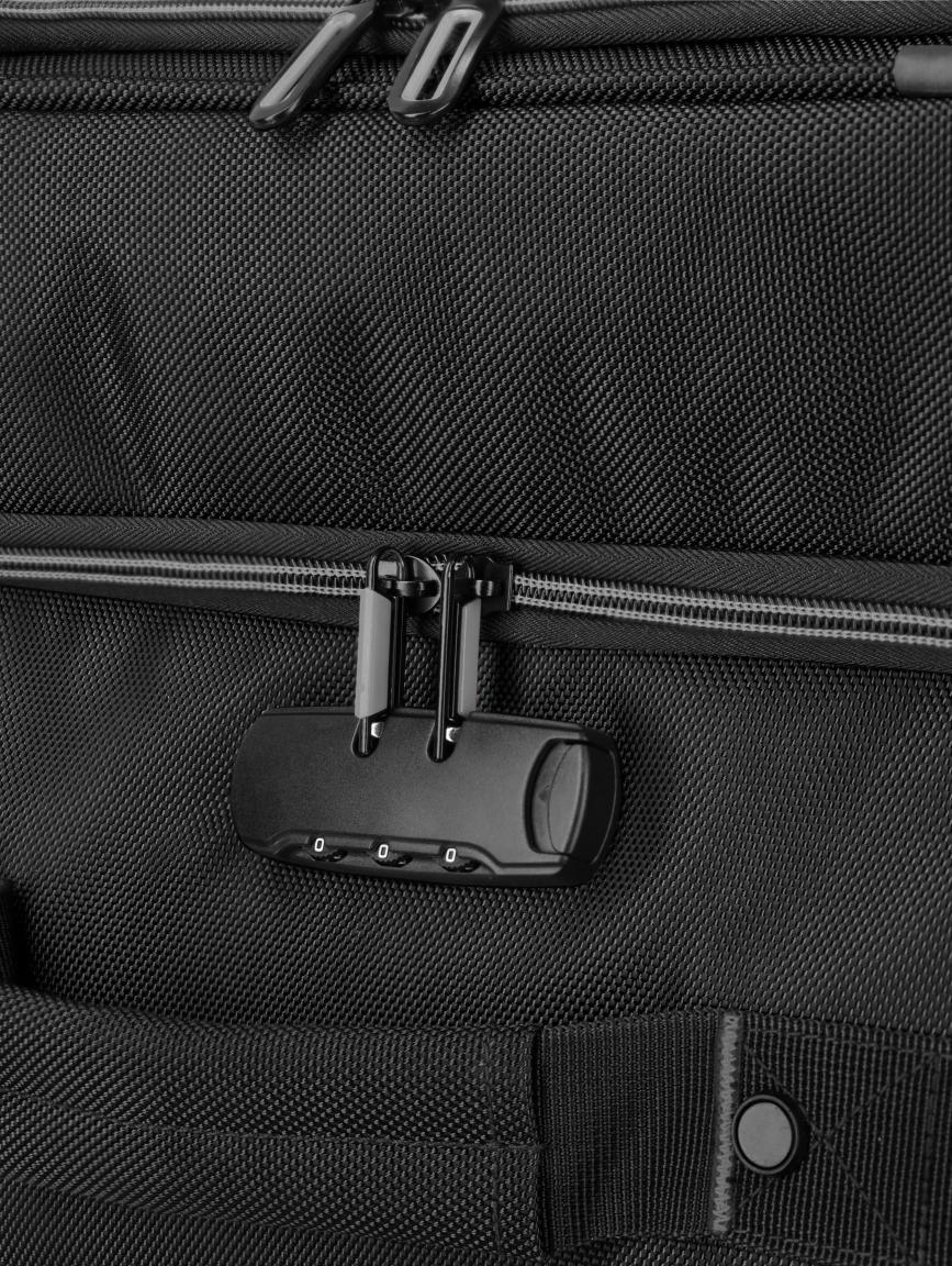 Travelite Tarifa Rollenreisetasche - Schwarz