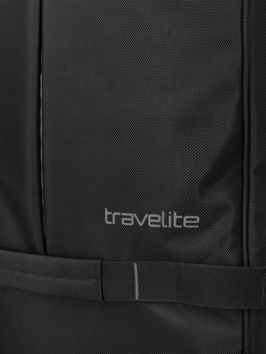 Travelite Tarifa Rollenreisetasche - Schwarz