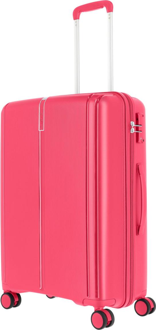 Travelite Vaka Cyclam pink Rollenkofferset 3teilig L/M/S