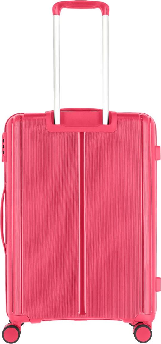 Travelite Vaka Cyclam pink Rollenkofferset 3teilig L/M/S