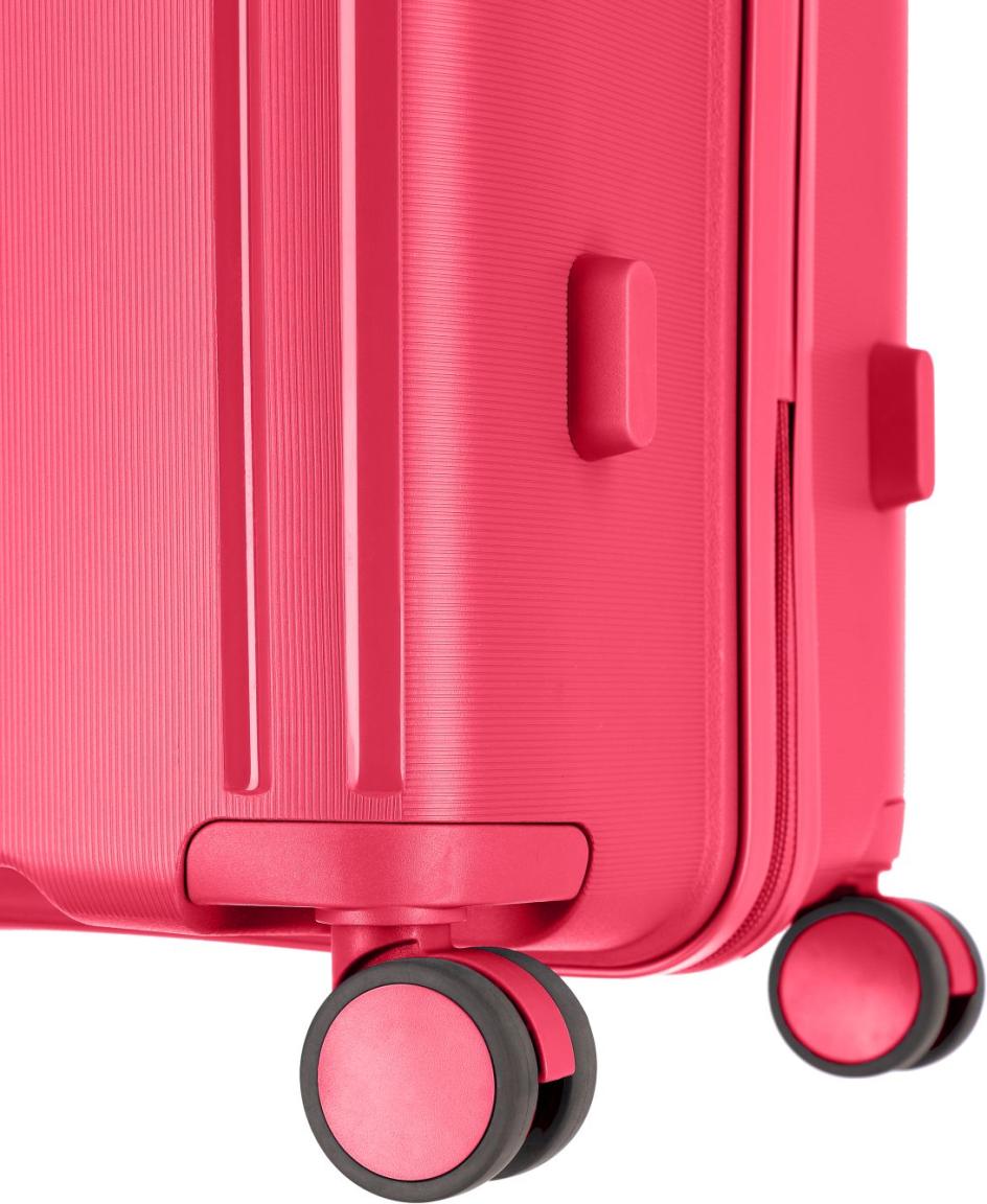 Travelite Vaka Cyclam pink Rollenkofferset 3teilig L/M/S