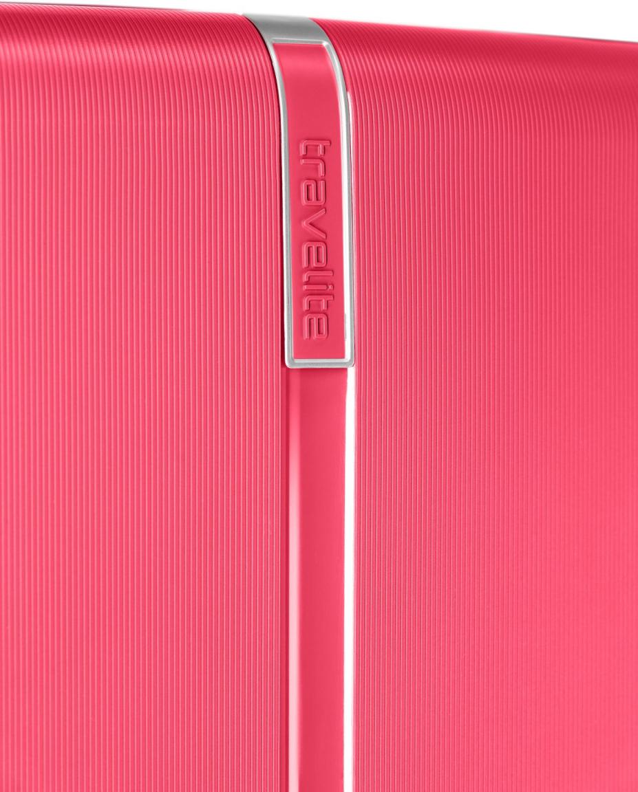 Travelite Vaka Cyclam pink Rollenkofferset 3teilig L/M/S