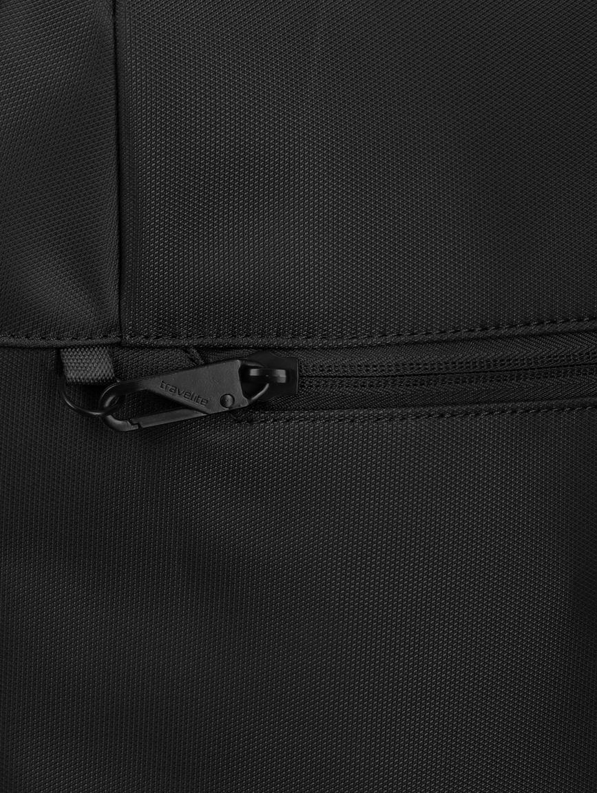 Travelite Workfloow Rucksack L schwarz Laptopfach