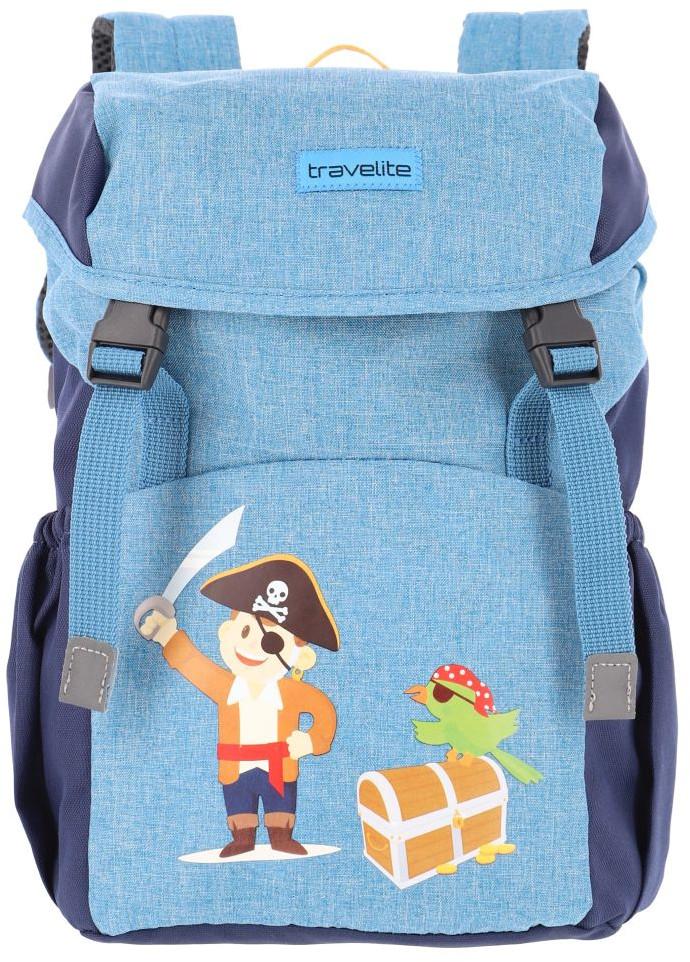 Travelite Youngster Pirat blau Kinderrucksack