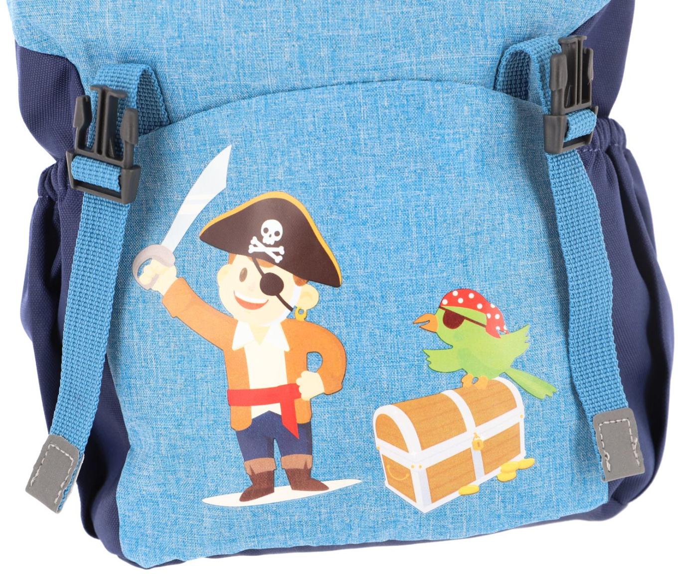 Travelite Youngster Pirat blau Kinderrucksack