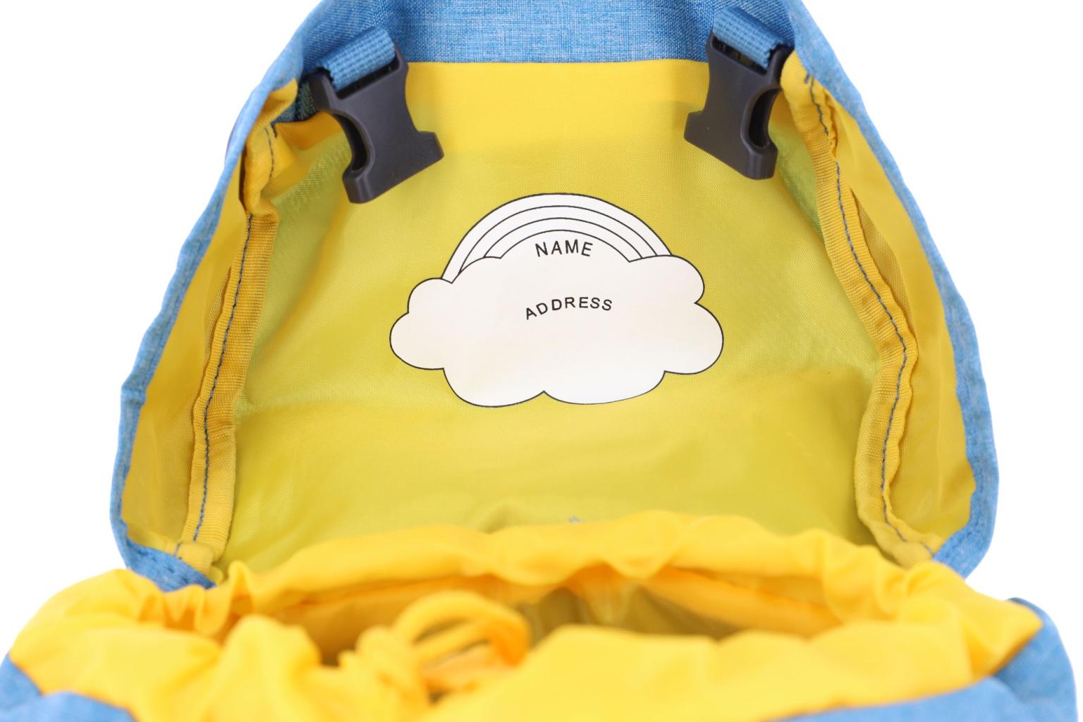 Travelite Youngster Pirat blau Kinderrucksack