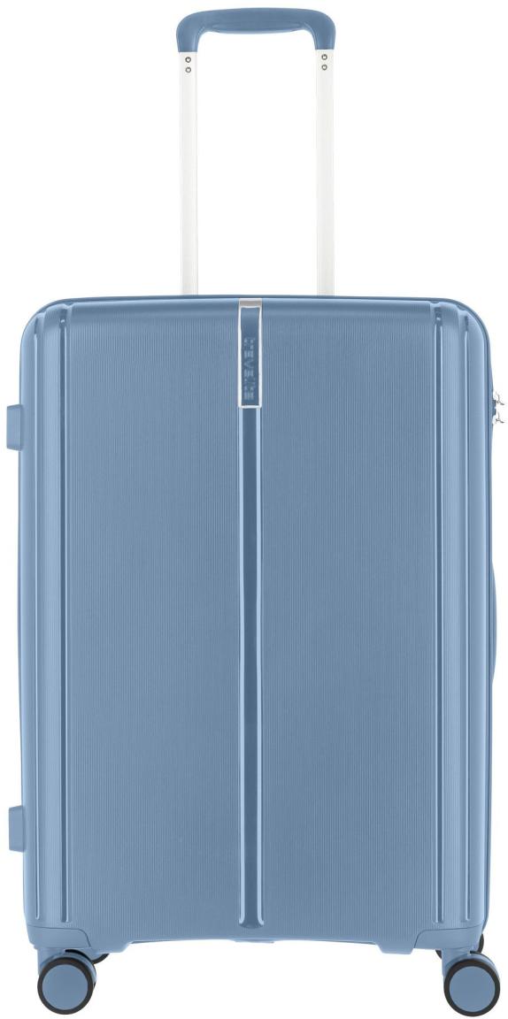 Travelite mittlerer Reisekoffer Vaka M Bluegrey Hartschale