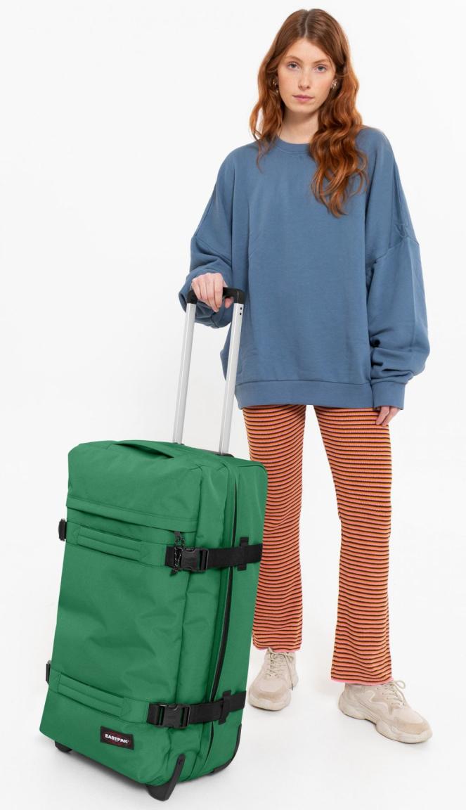 Trolleytasche 2 Rad Eastpak Transitr M Grasgrün