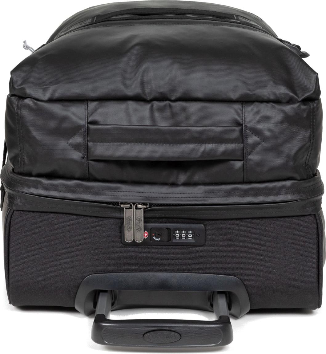 Trolleytasche Glanzbeschichtung Eastpak Transitr M Tarp Black