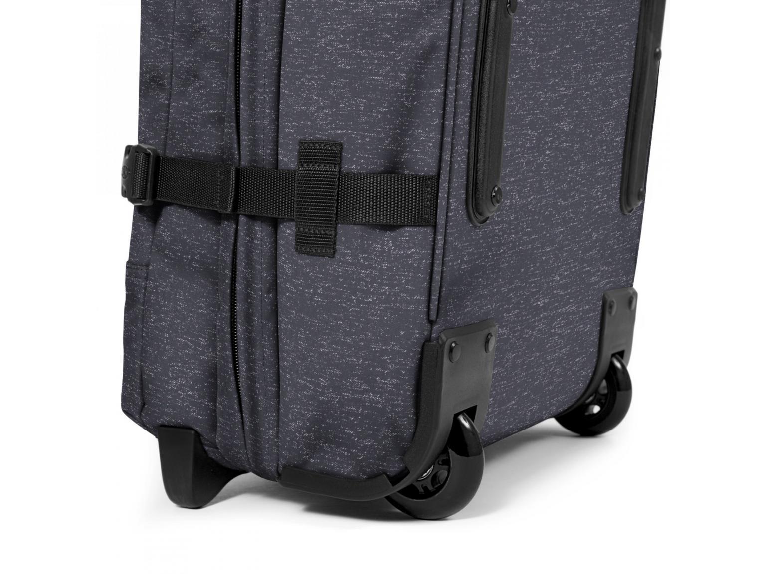 Trolleytasche Tranverz L hellgrau Eastpak Sunday Grey 2-Rad