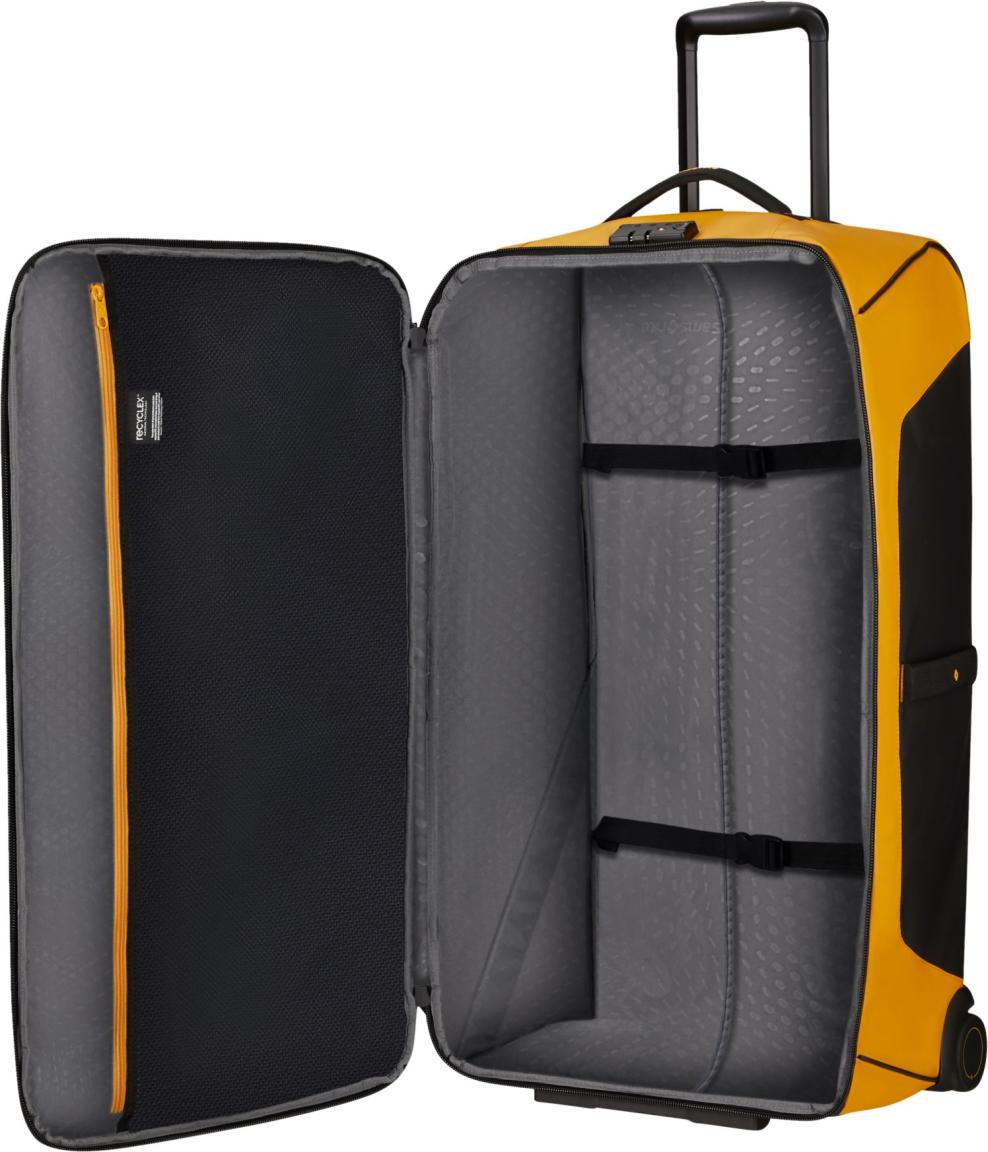 Trolleytasche gelb Samsonite Prodiver 79cm wasserabweisend