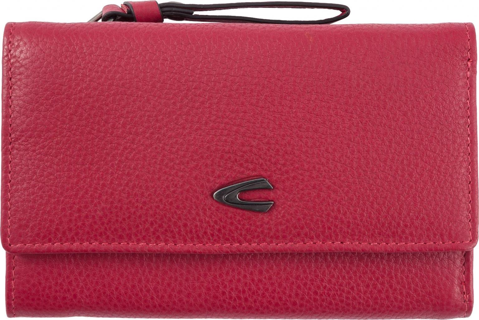 Überschlagbörse Camel Active Women Pura Medium Flap Red Datensafe