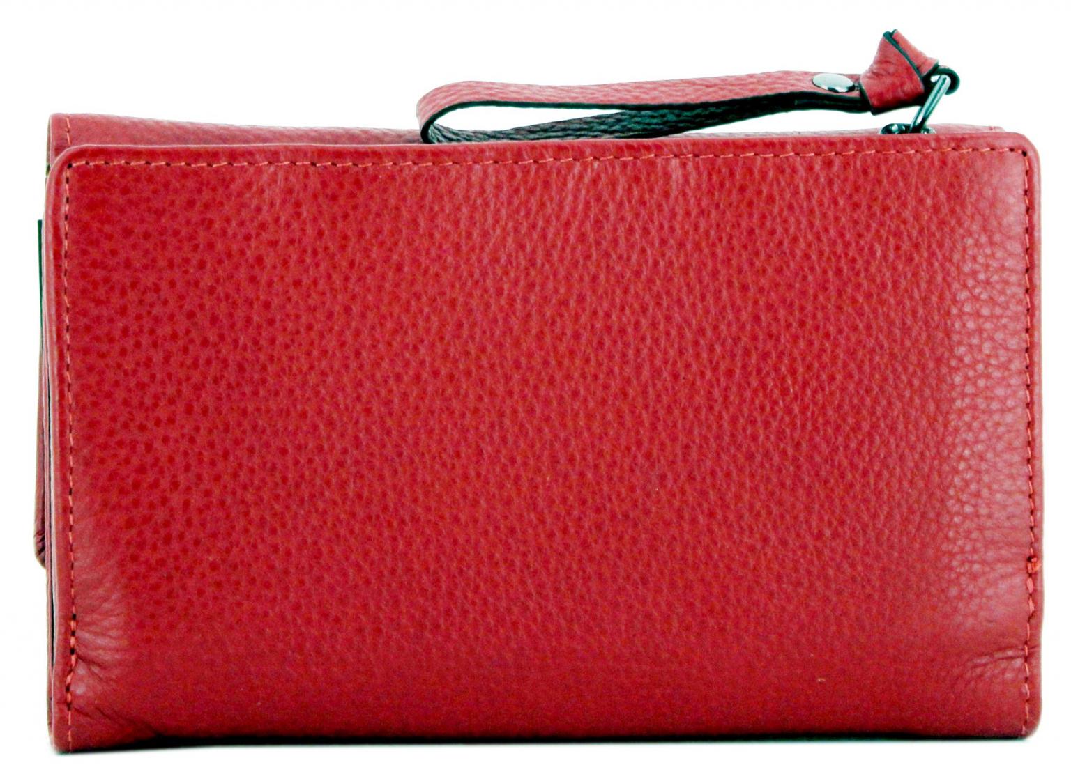 Überschlagbörse Camel Active Women Pura Medium Flap Red Datensafe