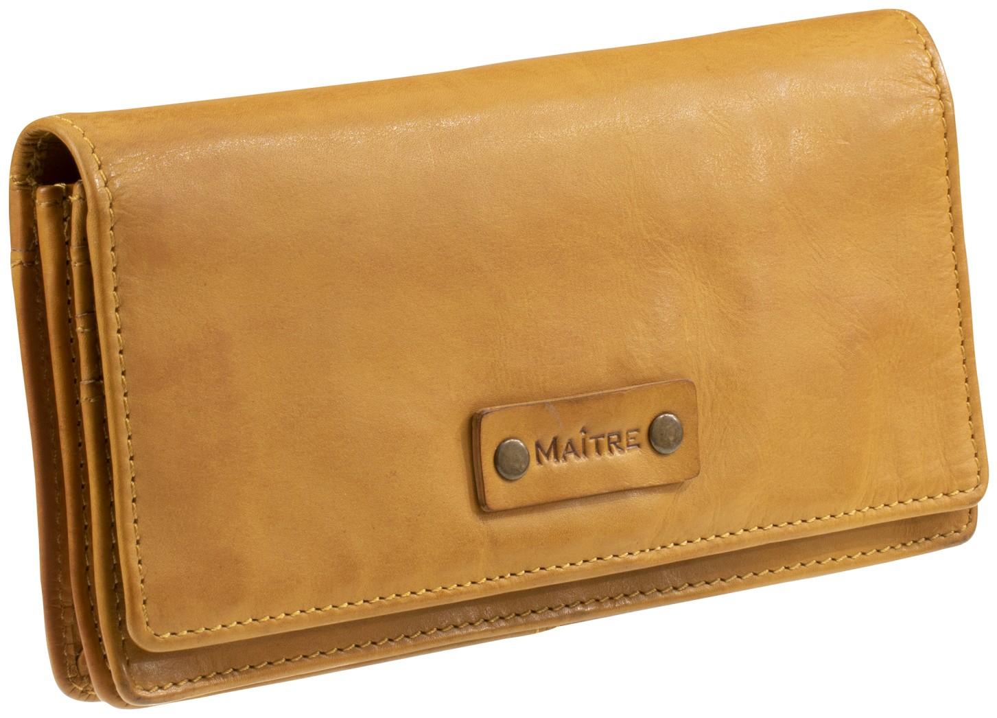 Überschlagbörse Steinbach Immine Yellow Vintage Maitre