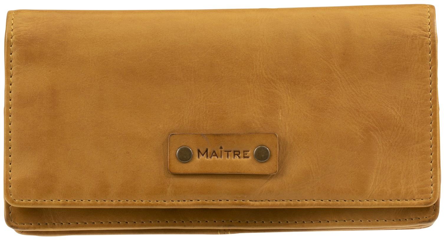 Überschlagbörse Steinbach Immine Yellow Vintage Maitre