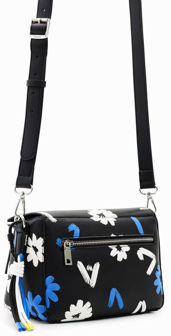 Überschlagtasche Desigual geblümt Phuket Mini